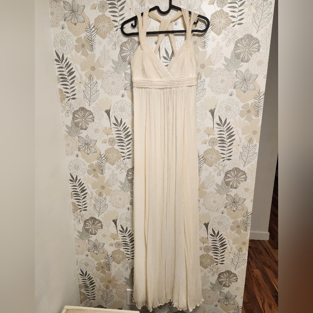 BCBGMaxAzria Chiffon Dress